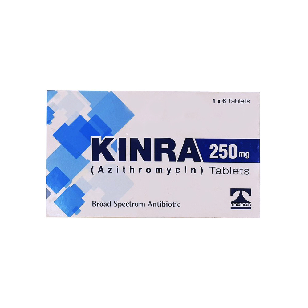 Kinra 250mg tablet