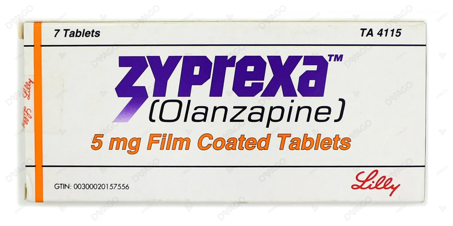 Zyprexa 5 Mg Tablet