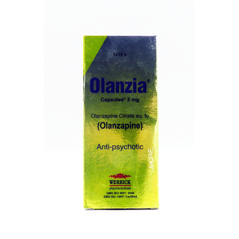 Olanzia 5mg  tablet