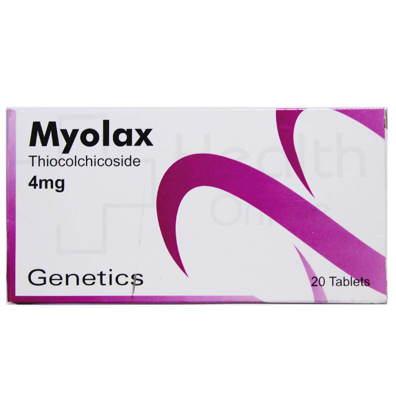 Myolax 4mg injection