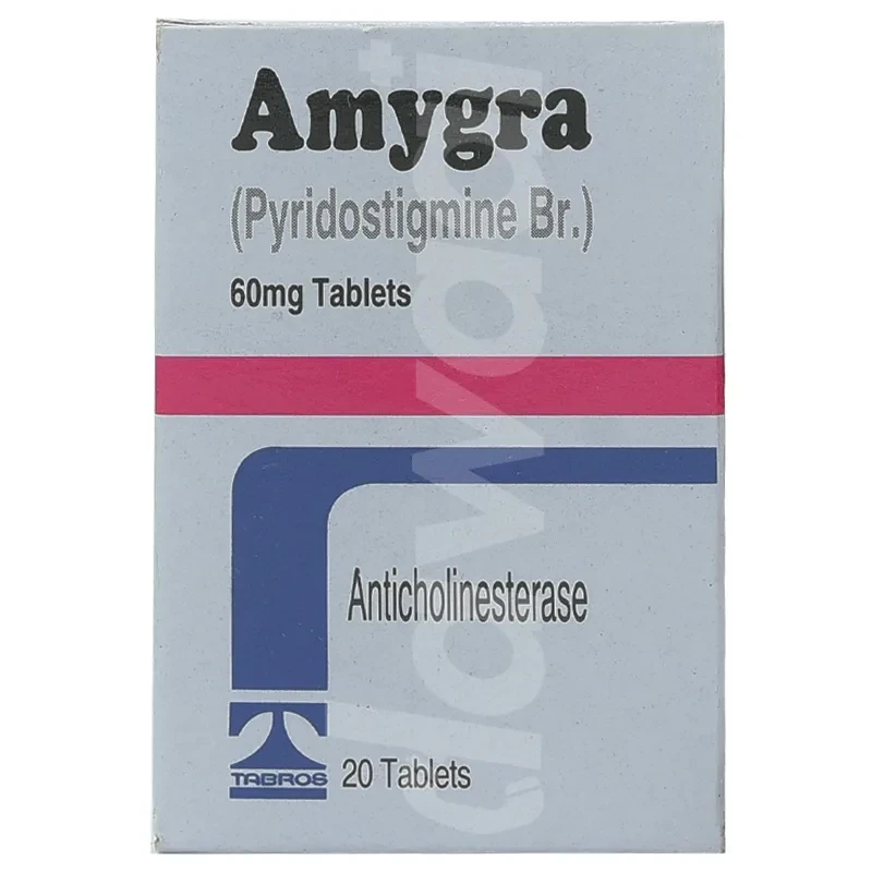 Amygra 60mg tablet