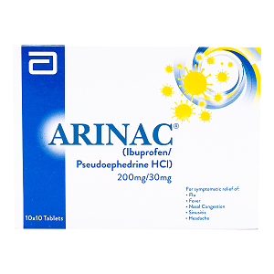 Arinac Tab