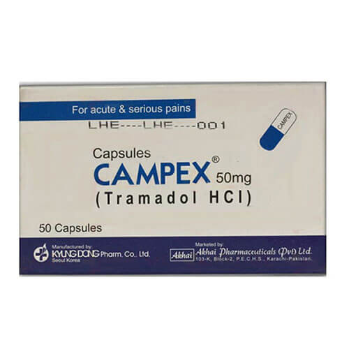 Campex 50mg capsule