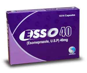 Esso 40mg capsule