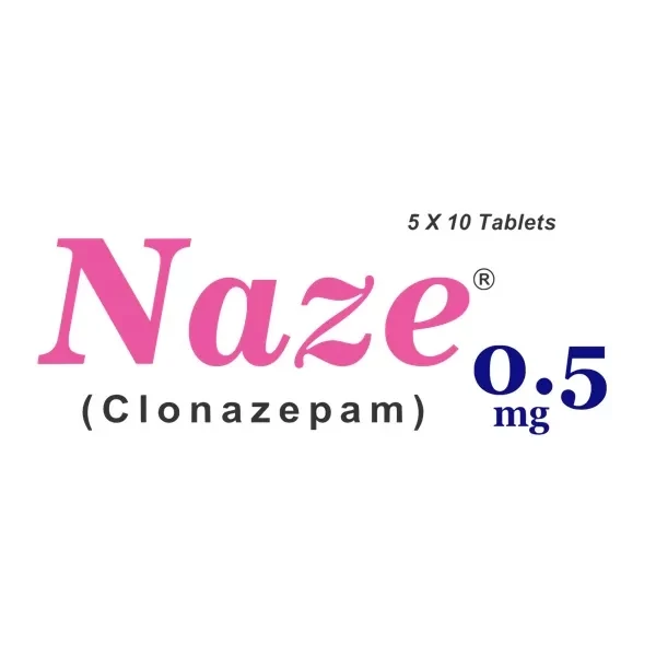 Naze 0.5mg tablet