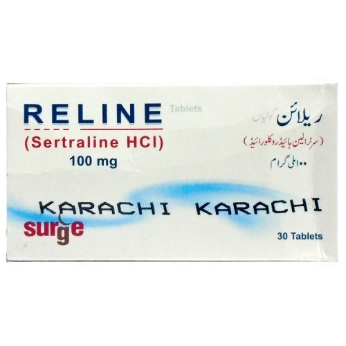 Reline 100mg tablet