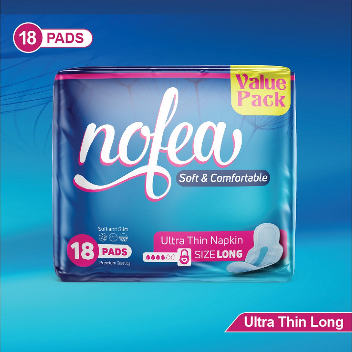 NOFEA  18 PADS