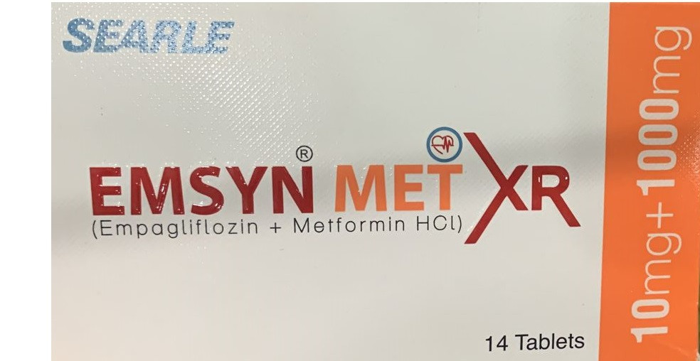 EMSYN MET XR 10/1000MG TAB