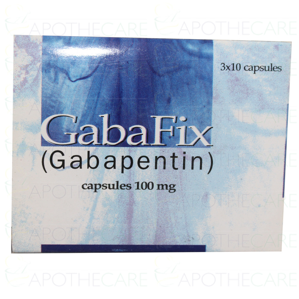 Gabafix 100mg capsule