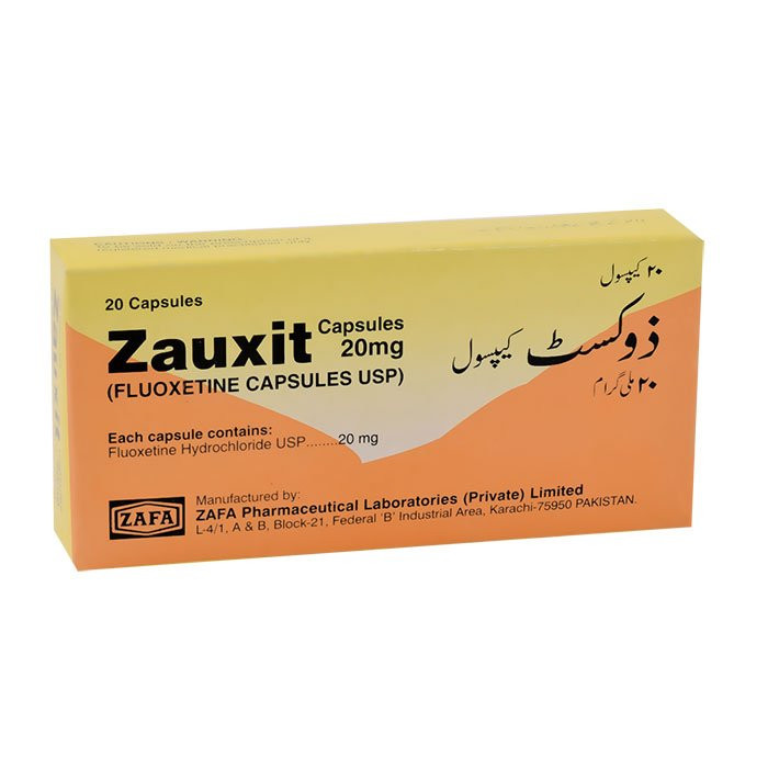Zauxit 20mg capsule