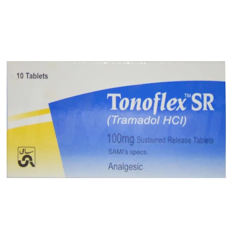 Tonoflex Sr 100mg tablet