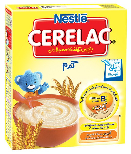 Cerelac Wheat 750g