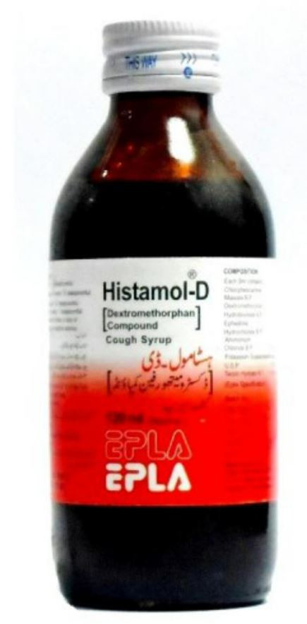 Histamol-D  cough syrup