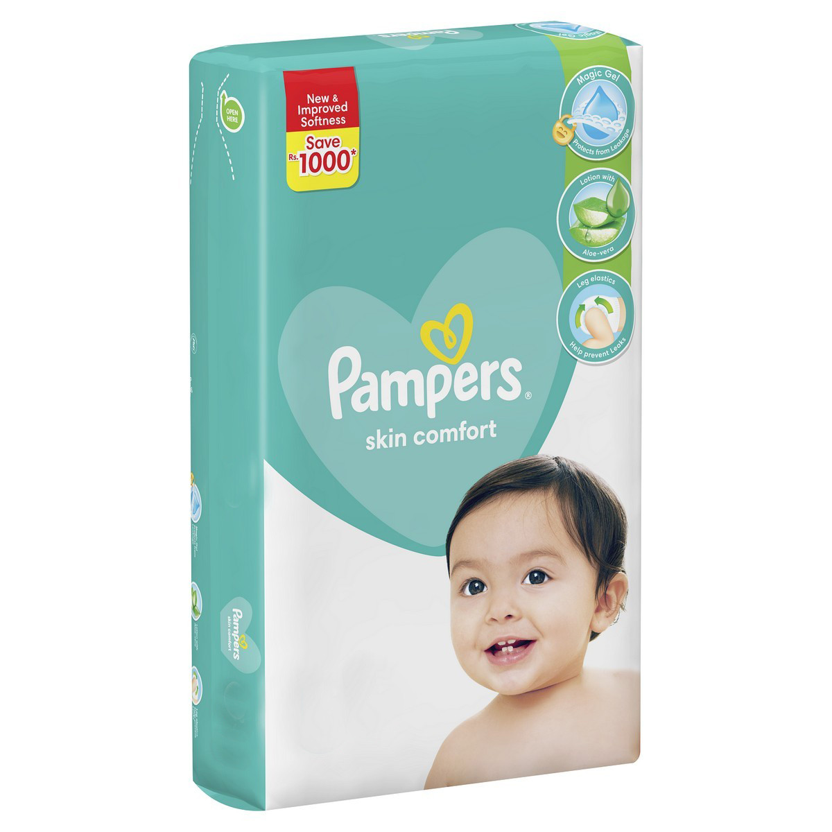 PAMPERS DIAPERS
