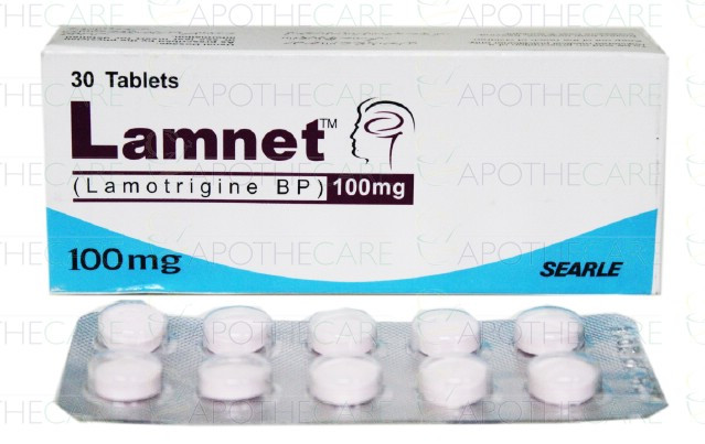 Lamnet 100mg tablet