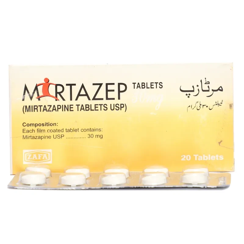 Mirtazep 30mg  tablet