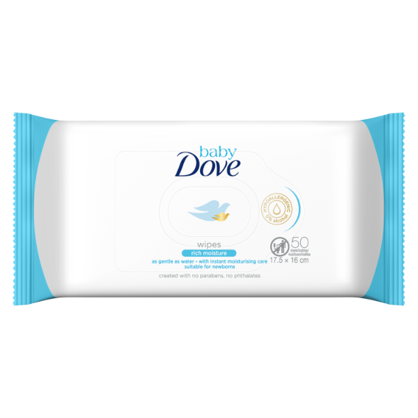 DOVE WIPES