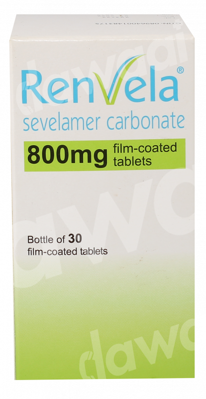 Renvela 800mg tablet