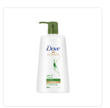 DOVE HAIR FALL SHAM